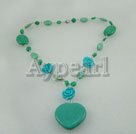 turquoise necklace