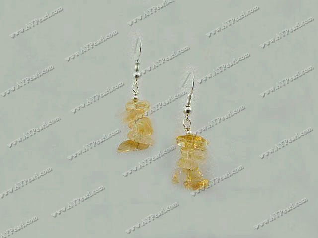 Citrine korvakorut