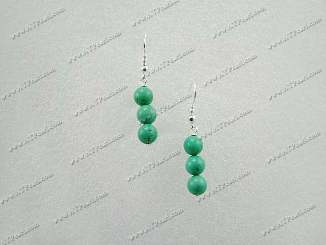 turquoise earrings