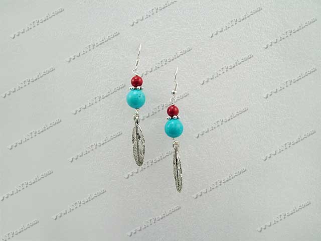 turquoise earrings