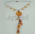 Wholesale Gemstone Necklace-agate necklace