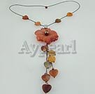 Wholesale Gemstone Necklace-agate necklace