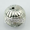 ccb imitation silver metal beads, 14mm ball, sold by per pkg, about 100 pieces