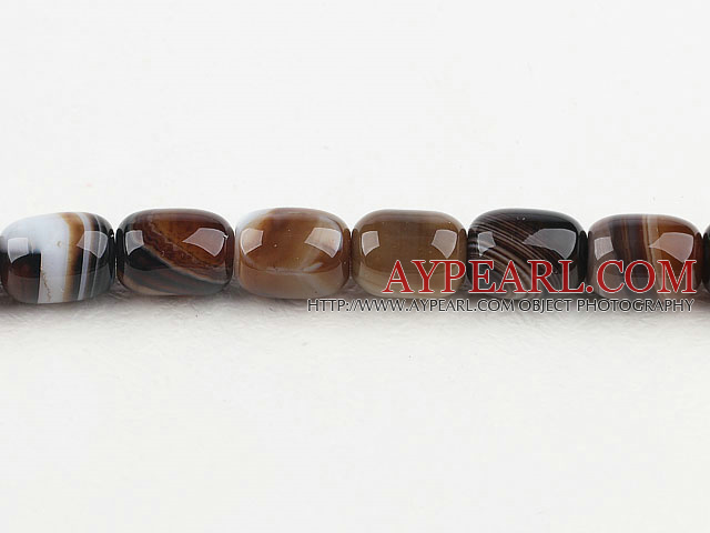 grey agate beads,14*18mm round drum,Sold per 15.75-inch strands