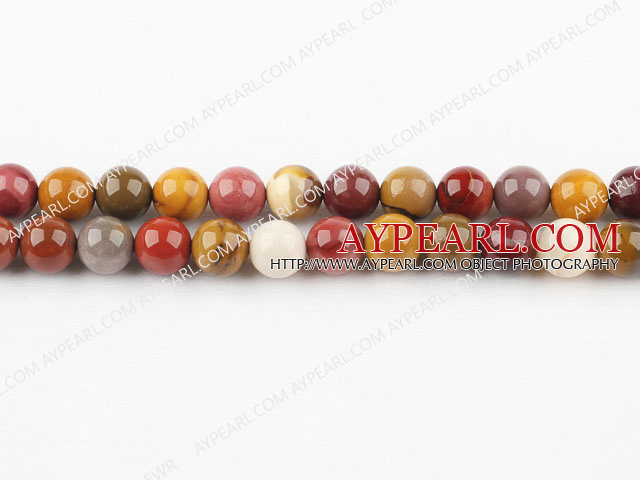 yellow opal beads,8mm round,sold per 15.75-inch strand