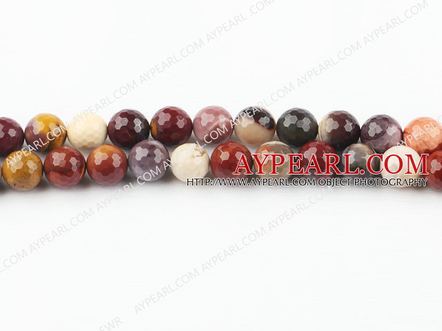 yellow opal beads,10mm round, faceded,Sold per 15.75-inch strands