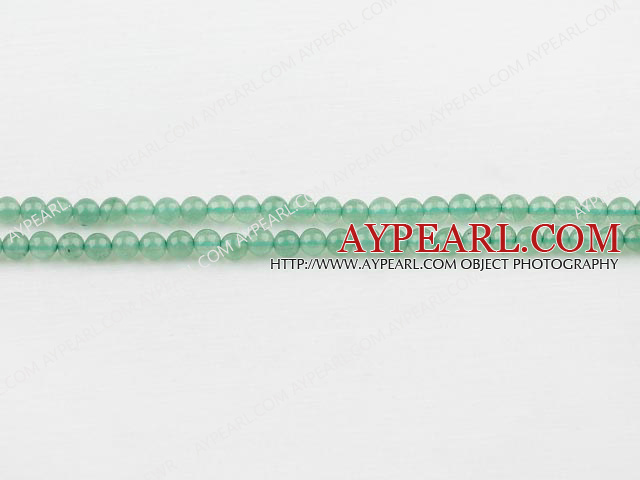 Aventurine beads,4mm round,sold per 15.75-inch strand