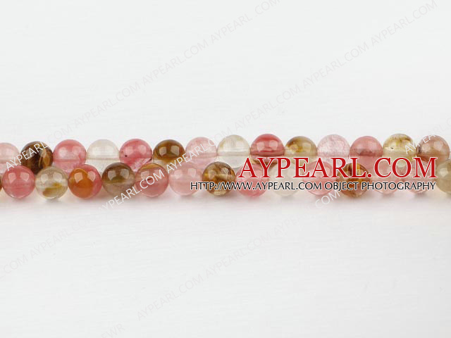 Tiger Iron crystal beads,8mm round ,sold per 15.75-inch strand