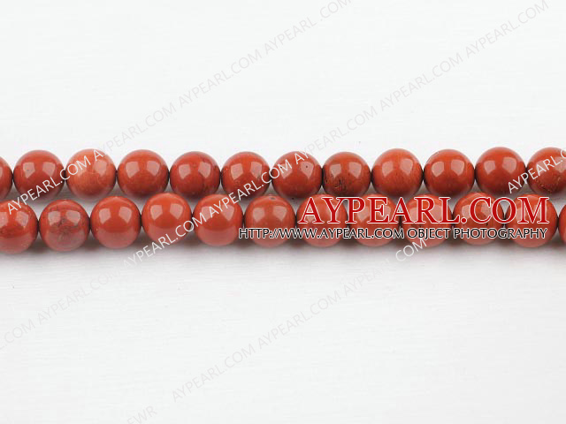 red gem beads,10mm round,sold per 15.75-inch strand