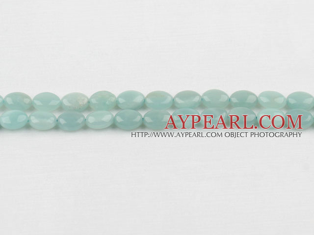 amazon beads,8*10mm egg,sold per 15.75-inch strand