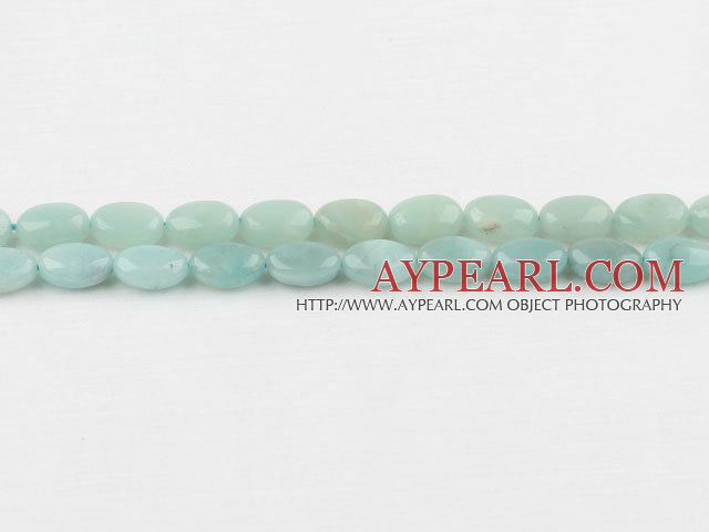 amazon beads,8*12mm egg,sold per 15.75-inch strand