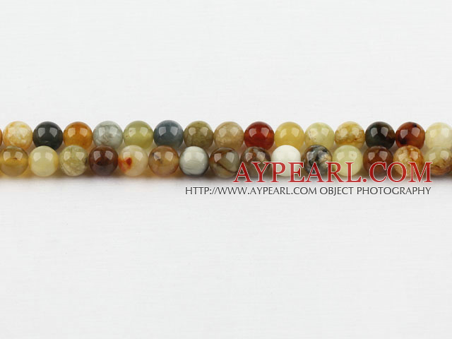 old jade beads,8mm round,sold per 15.75-inch strand