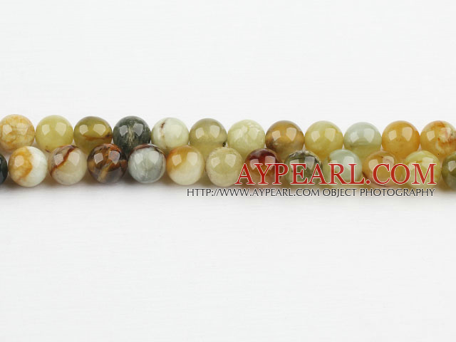 old jade beads,10mm round,sold per 15.75-inch strand