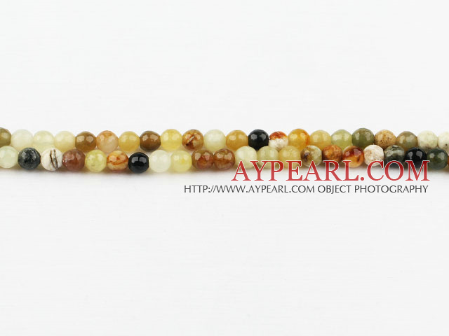 old jade beads,6mm round,faceted,sold per 15.75-inch strand