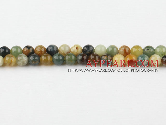 old jade beads,8mm round,sold per 15.75-inch strand