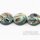 paua shell beads,16mm flat oval,Sold per 15.75-inch strands