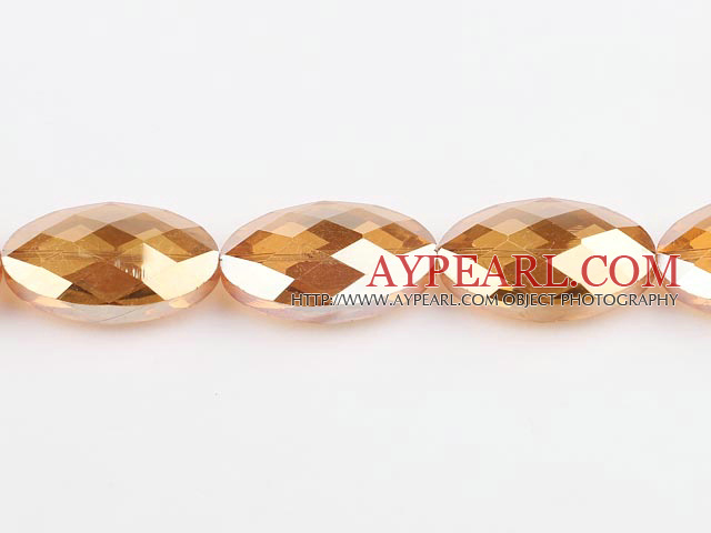 manmade crystal beads,10*20*33mm egg,accompany with the amber  color,Sold per 12.99-inch strands