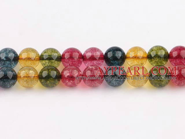 manmade burst pattern crystal beads,12mm round,sold per 16.14-inch strand