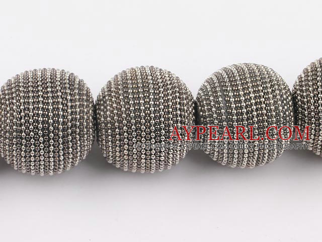 polymer clay beads,34mm,grey,Sold per 12.6-inch strands