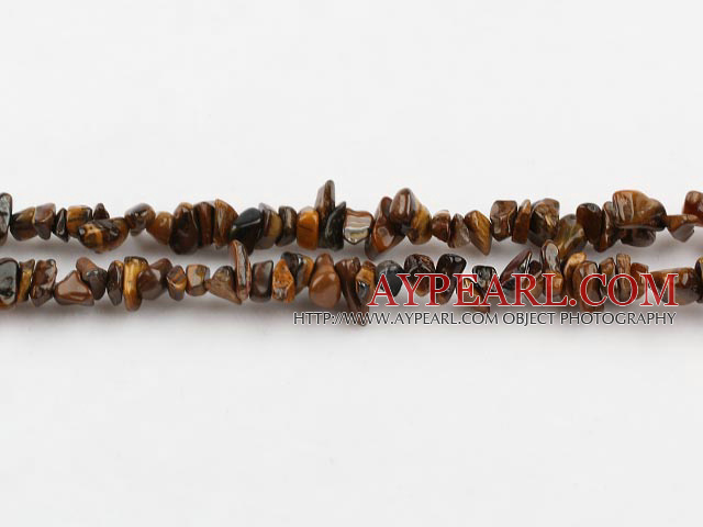 tigereye chips ,3*7mm ,sold per 35.43-inch strand