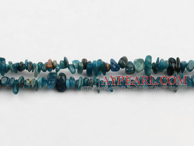 Chrysocolla chips ,3*5mm, sold per 35.43-inch strand