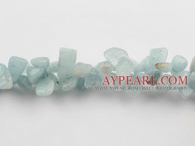 aquamarine beads,8*mm,top drilled ,sold per 15.35-inch strand