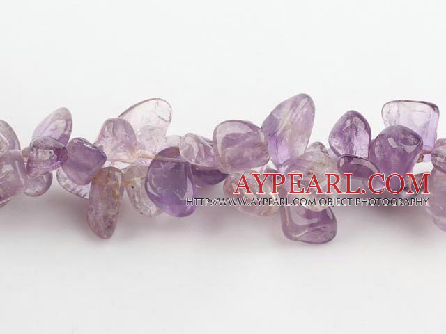 amethyst beads,10*18mm,transparent,top drilled , sold per 15.75-inch strand