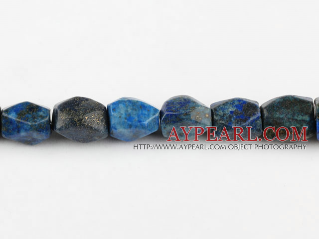 lapis beads,13*18mm octagon, sold per 15.75-inch strand