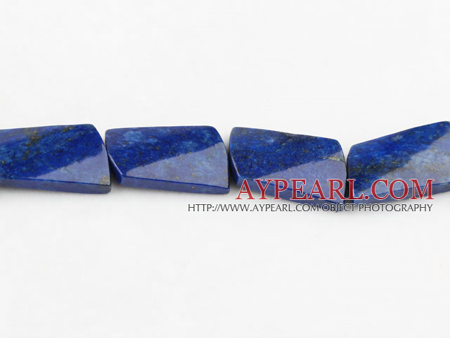 Lapis Gemstone Beads, 5*15*28mm heterotypic,Sold per 15.75-inch strands