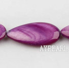 shell beads,dyed,15*30mm teardrop,sold per 15.75-inch strand