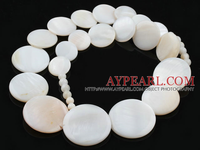 Shell Beads, White, 6*15*18*20mm dyed tower shape, Sold per 18.5-inch strand