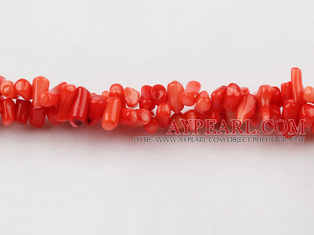 coral beads,4*8mm seedling,orange,about 28 strands/kg