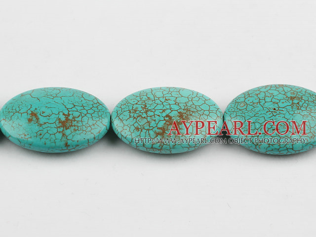 turquoise beads,10*30*40mm egg,green,about 6 strands/kg