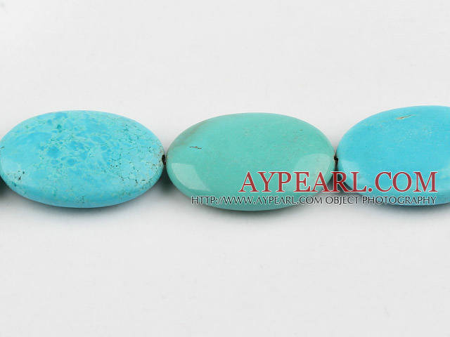 turquoise beads,8*32*42mm egg,green,about 5 strands/kg