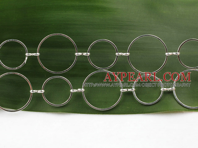 alloy chain ,12*16mm, hollow,sold per 39.37-inch strand