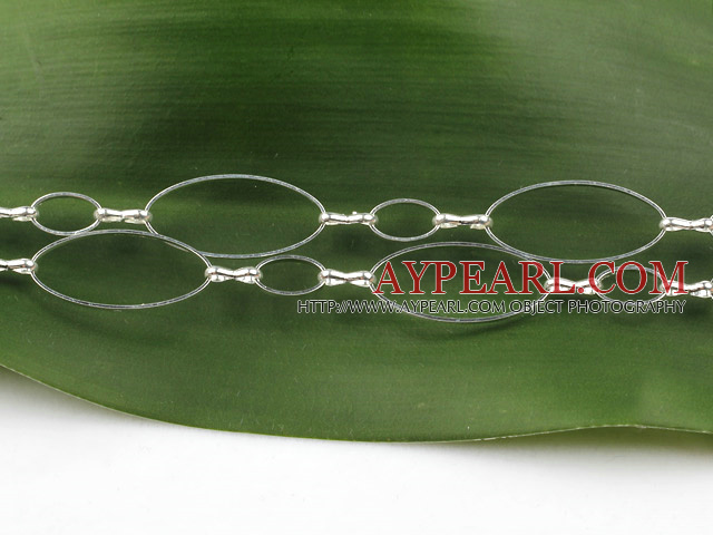 alloy chain,12*25mm, hollow,sold per 39.37-inch strand