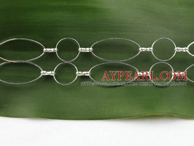 alloy chain ,12*25mm, hollow,sold per 39.37-inch strand