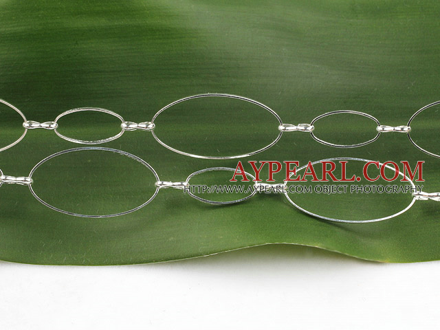 alloy chain ,10*15-15*30mm, hollow,sold per 39.37-inch strand