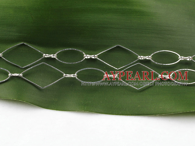 alloy chain,8*14*16*23mm, hollow,sold per 39.37-inch strand