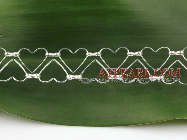 alloy chain ,18mm, hollow,sold per 39.37-inch strand