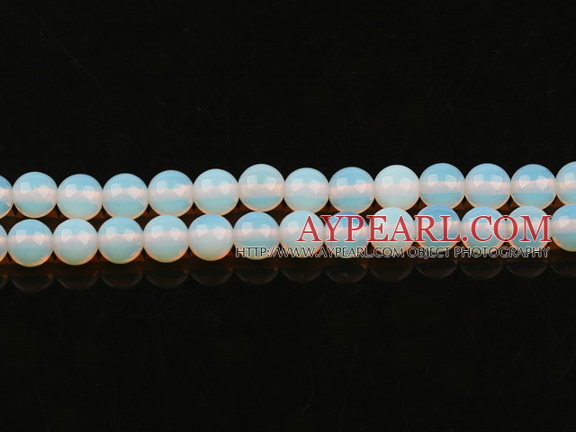 opal stone beads,8mm round, sold per 15.35inches strand