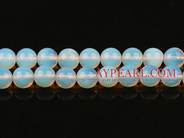 opal stone beads,12mm round, sold per 15.35inches strand