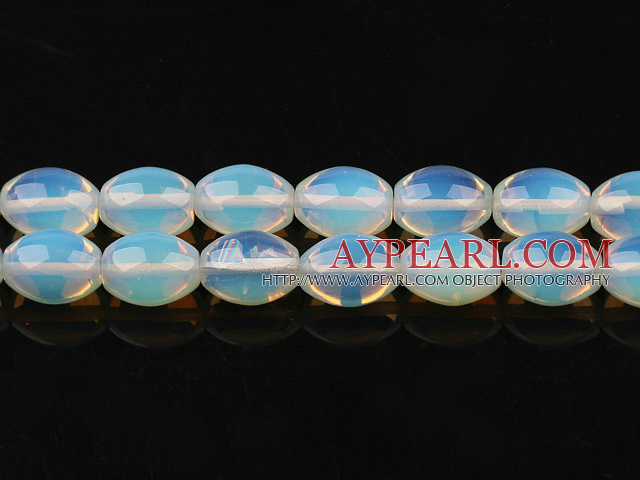 opal stone beads,12*16mm rice, sold per 15.35inches strand