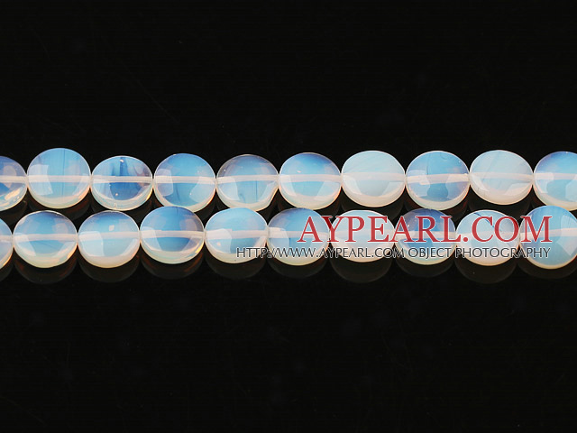 opal stone beads,5*12mm oblate, sold per 15.35inches strand