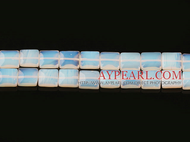 opal gemstone beads,6*12mm square,sold per 15.35inches strand