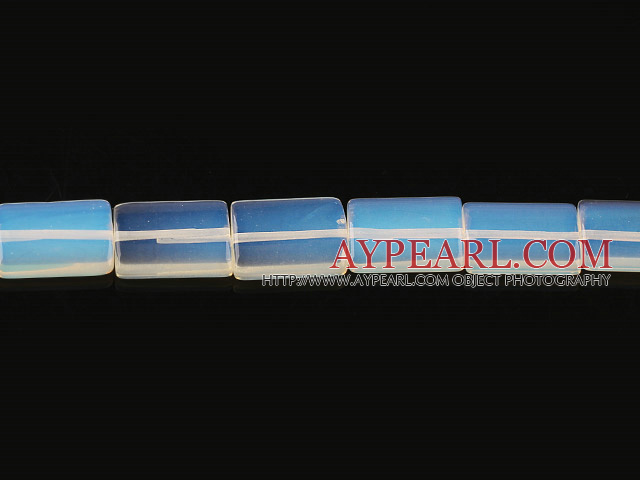 opal gemstone beads,5*15*20mm rectangle,sold per 15.35inches strand