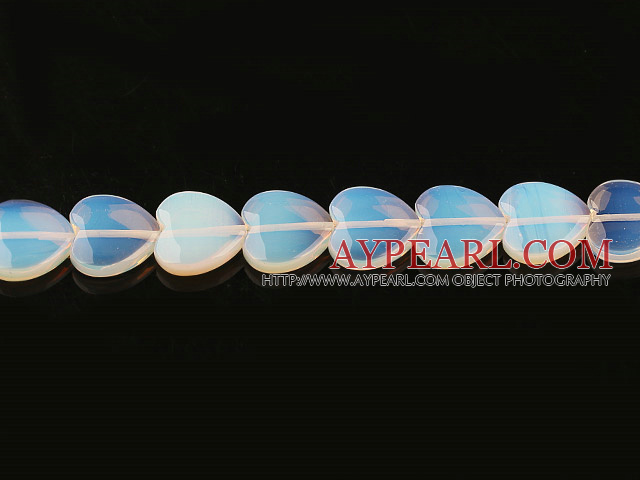 opal gemstone beads,5*16mm heart,sold per 15.35inches strand