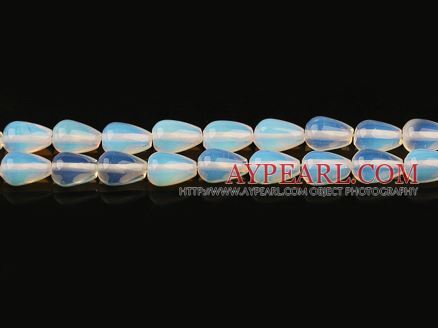 opal gemstone beads,8*12mm waterdrop,sold per 15.35inches strand