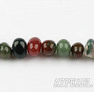 india agate stone beads,9*12mm,sold per 15.75-inch strand