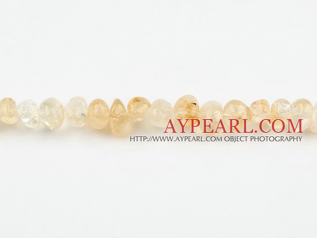 citrine  stone beads ,9-12mm,sold per 15.75-inch strand